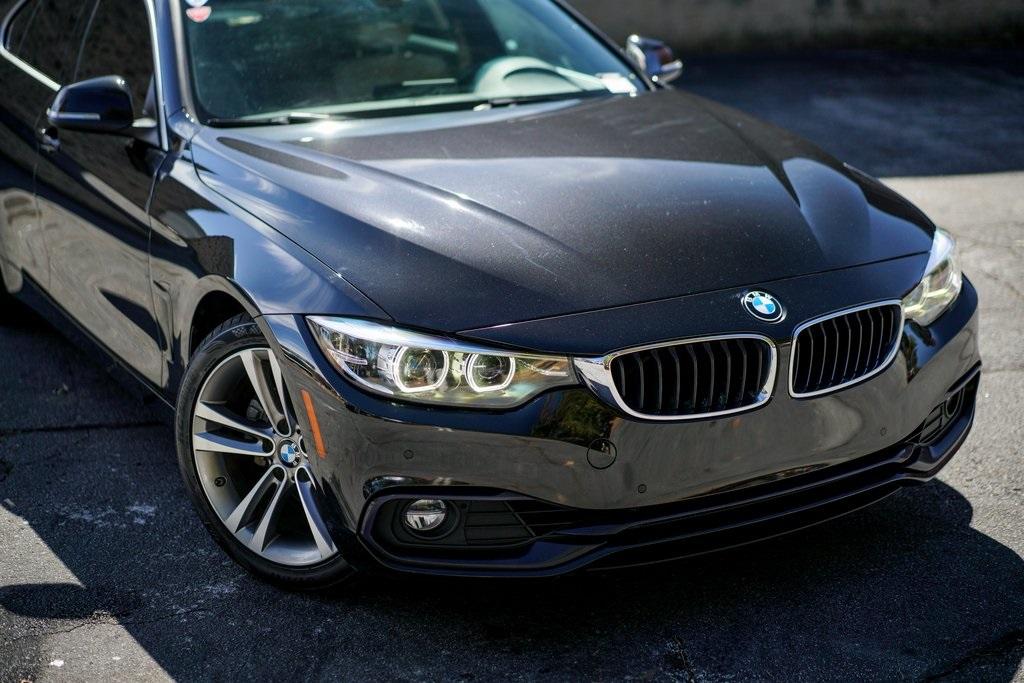 Used 2019 BMW 4 Series 430i Gran Coupe for sale $29,492 at Gravity Autos Roswell in Roswell GA 30076 6