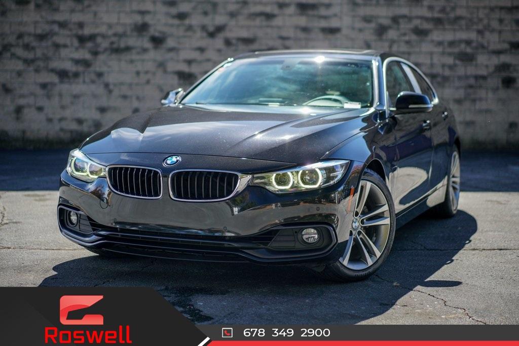 Used 2019 BMW 4 Series 430i Gran Coupe for sale $29,492 at Gravity Autos Roswell in Roswell GA 30076 1