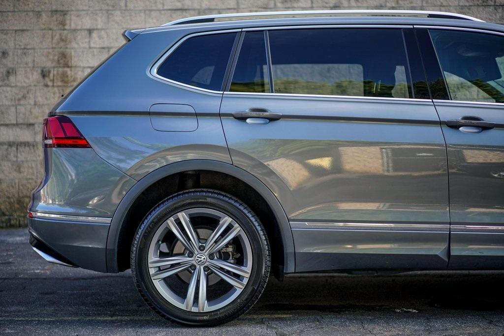Used 2019 Volkswagen Tiguan 2.0T SEL R-Line for sale $32,992 at Gravity Autos Roswell in Roswell GA 30076 12