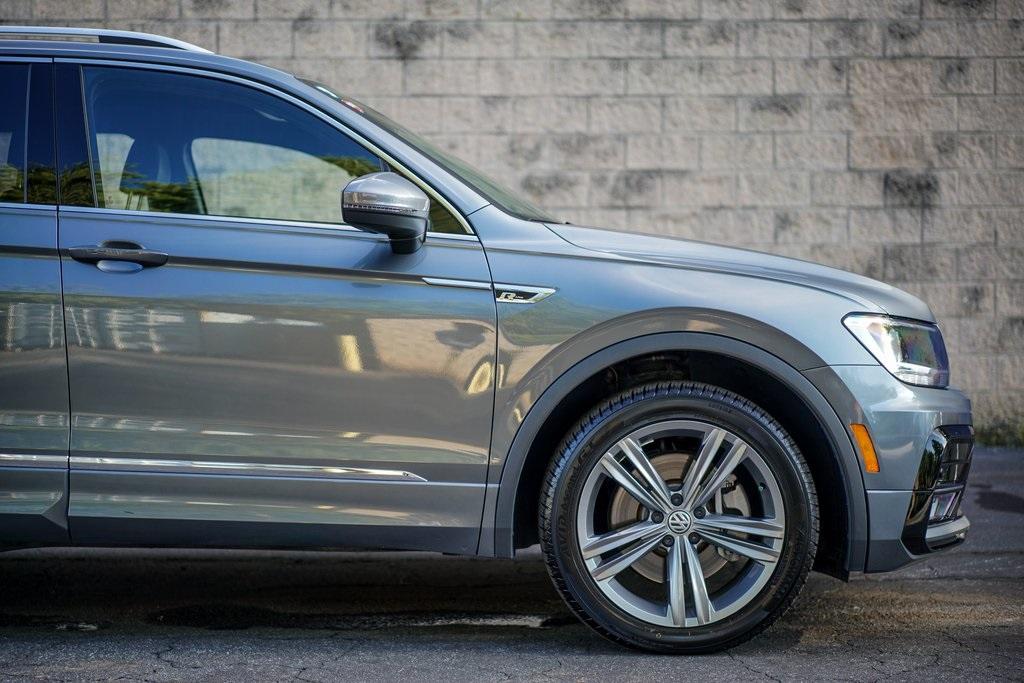 Used 2019 Volkswagen Tiguan 2.0T SEL R-Line for sale $32,992 at Gravity Autos Roswell in Roswell GA 30076 13