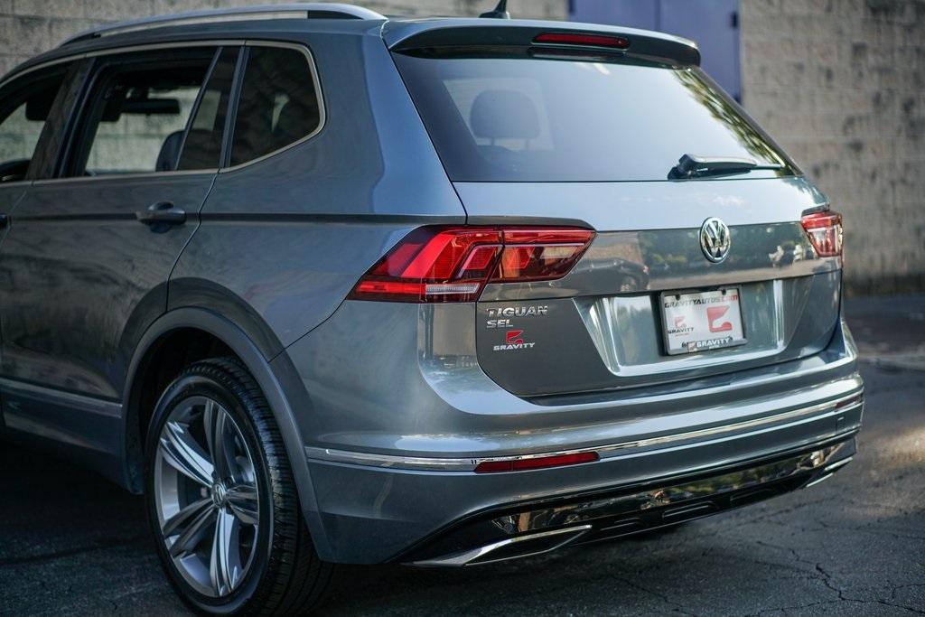 Used 2019 Volkswagen Tiguan 2.0T SEL R-Line for sale $32,992 at Gravity Autos Roswell in Roswell GA 30076 14