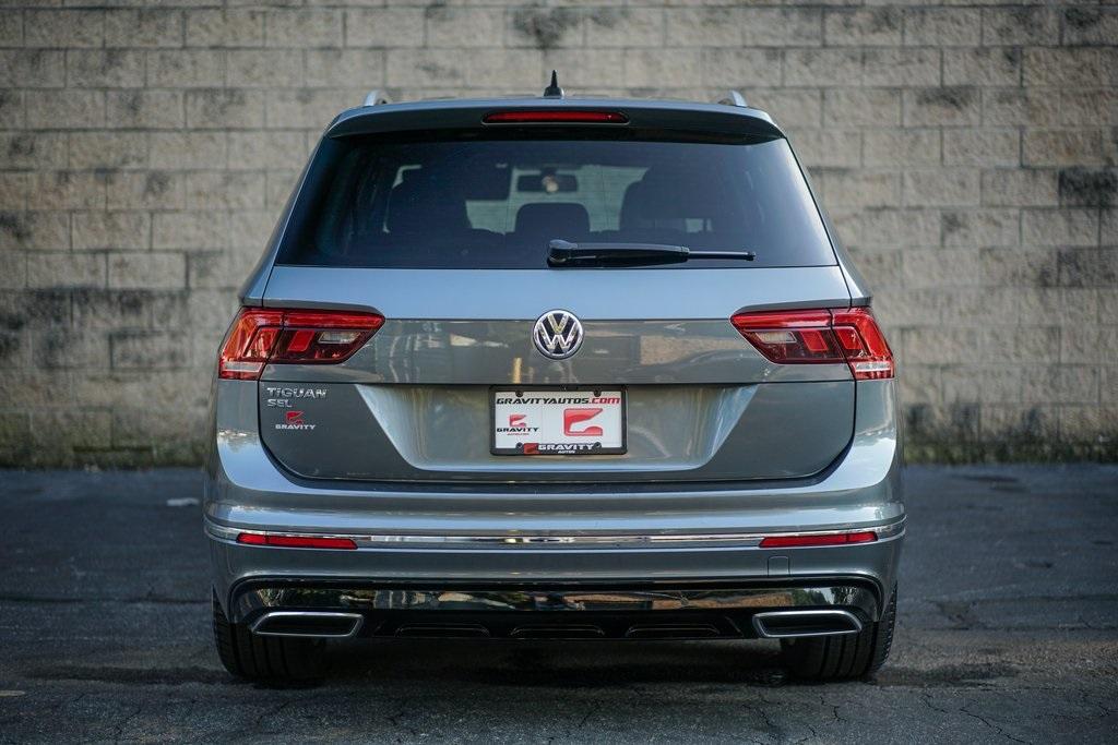 Used 2019 Volkswagen Tiguan 2.0T SEL R-Line for sale $32,992 at Gravity Autos Roswell in Roswell GA 30076 15