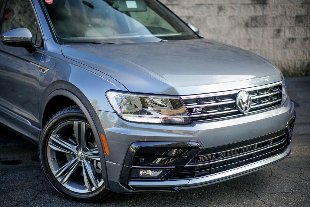 Used 2019 Volkswagen Tiguan 2.0T SEL R-Line for sale $32,992 at Gravity Autos Roswell in Roswell GA 30076 6