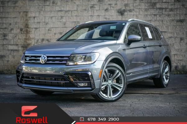 Used 2019 Volkswagen Tiguan 2.0T SEL R-Line for sale $32,992 at Gravity Autos Roswell in Roswell GA