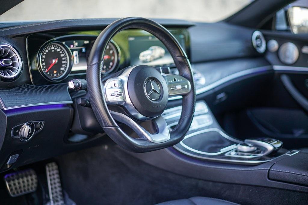 Used 2019 Mercedes-Benz E-Class E 450 for sale $48,992 at Gravity Autos Roswell in Roswell GA 30076 17