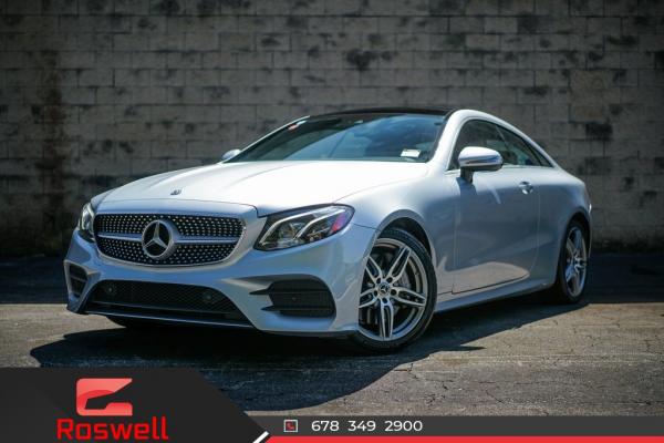 Used 2019 Mercedes-Benz E-Class E 450 for sale $48,992 at Gravity Autos Roswell in Roswell GA