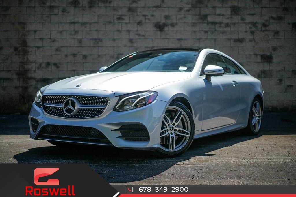 Used 2019 Mercedes-Benz E-Class E 450 for sale $48,992 at Gravity Autos Roswell in Roswell GA 30076 1