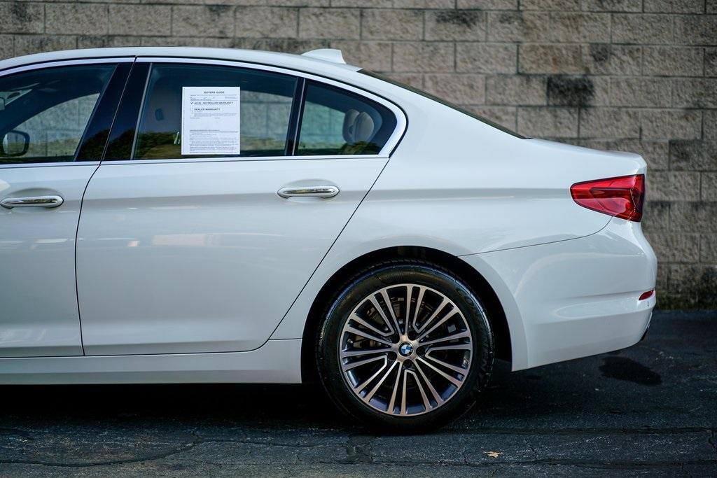 Used 2017 BMW 5 Series 530i for sale $33,992 at Gravity Autos Roswell in Roswell GA 30076 10