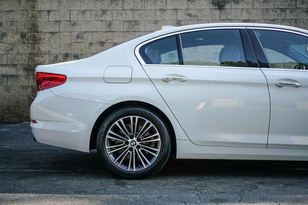 Used 2017 BMW 5 Series 530i for sale $33,992 at Gravity Autos Roswell in Roswell GA 30076 12