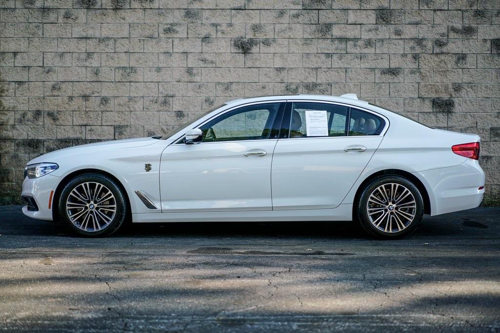 Used 2017 BMW 5 Series 530i for sale $33,992 at Gravity Autos Roswell in Roswell GA 30076 8