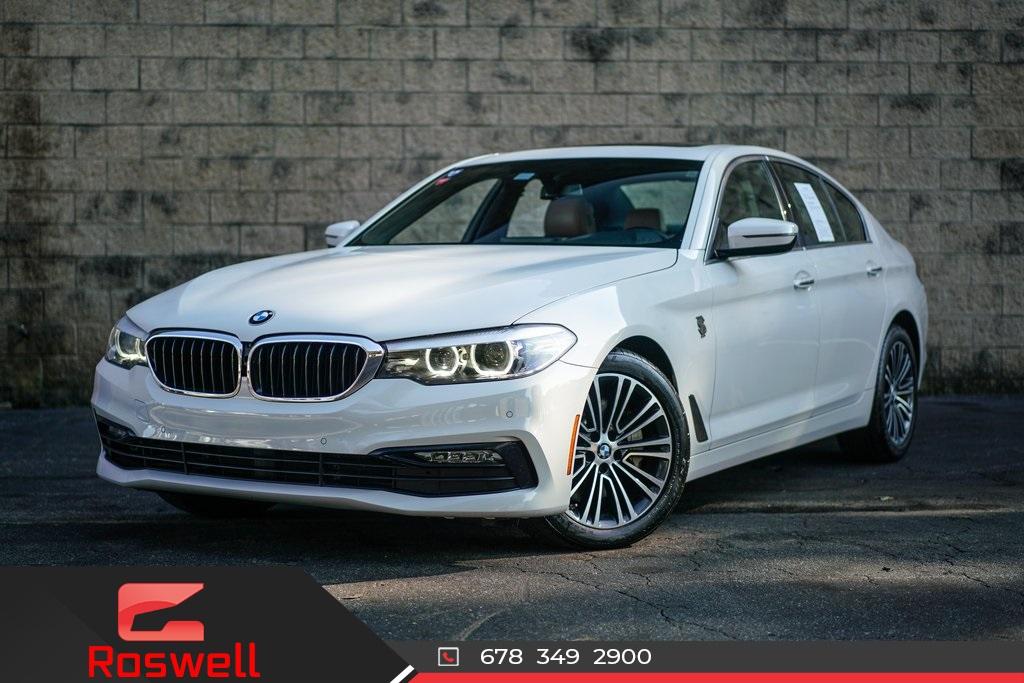 Used 2017 BMW 5 Series 530i for sale $33,992 at Gravity Autos Roswell in Roswell GA 30076 1