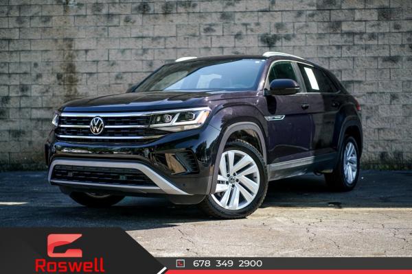 Used 2021 Volkswagen Atlas Cross Sport 2.0T SE w/Technology for sale $40,991 at Gravity Autos Roswell in Roswell GA