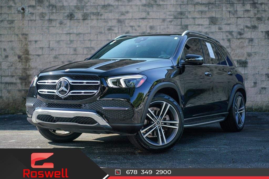 Used 2020 Mercedes-Benz GLE GLE 350 for sale $53,991 at Gravity Autos Roswell in Roswell GA 30076 1