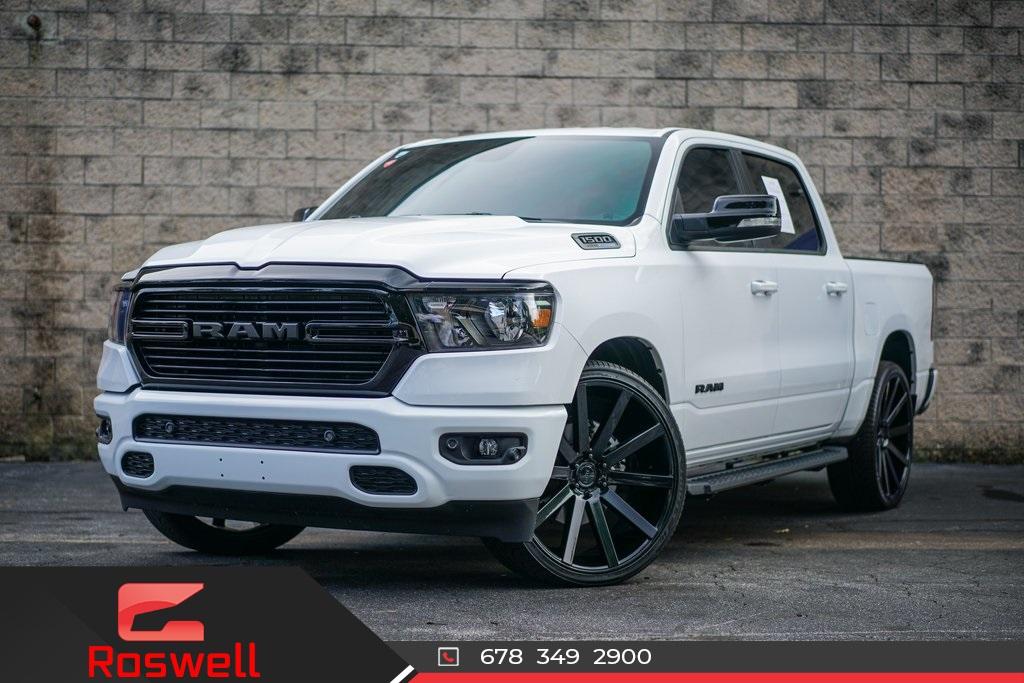 Used 2021 Ram 1500 Big Horn/Lone Star for sale Sold at Gravity Autos Roswell in Roswell GA 30076 1