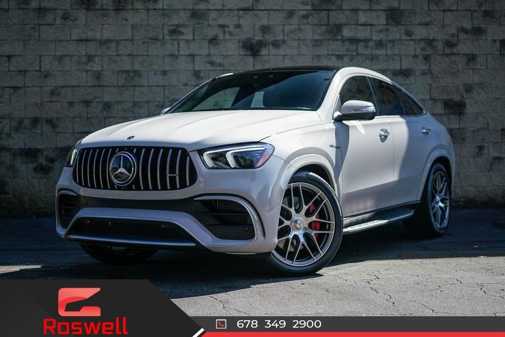 Used 2021 Mercedes-Benz GLE GLE 63 S AMG for sale $159,991 at Gravity Autos Roswell in Roswell GA 30076 1