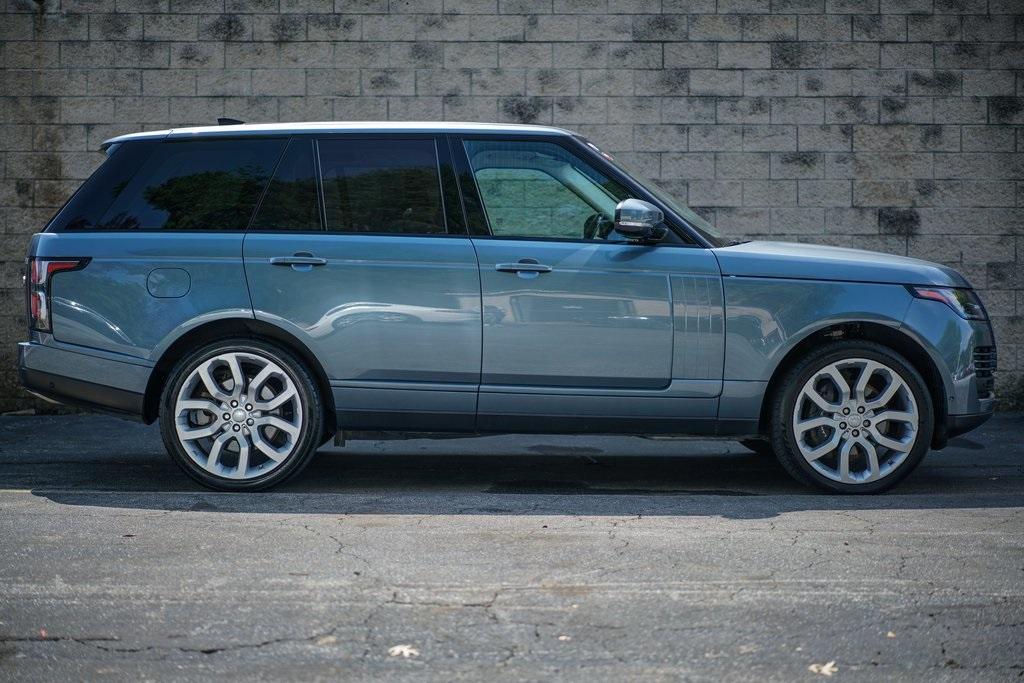 Used 2019 Land Rover Range Rover 3.0L V6 Supercharged HSE for sale $74,991 at Gravity Autos Roswell in Roswell GA 30076 11