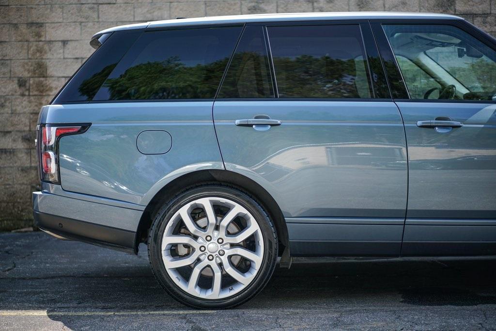 Used 2019 Land Rover Range Rover 3.0L V6 Supercharged HSE for sale $74,991 at Gravity Autos Roswell in Roswell GA 30076 12