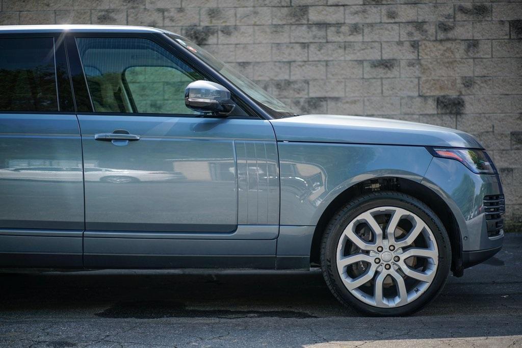 Used 2019 Land Rover Range Rover 3.0L V6 Supercharged HSE for sale $74,991 at Gravity Autos Roswell in Roswell GA 30076 13