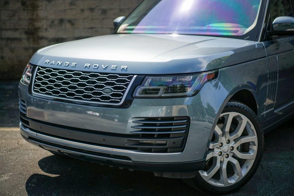 Used 2019 Land Rover Range Rover 3.0L V6 Supercharged HSE for sale $74,991 at Gravity Autos Roswell in Roswell GA 30076 2
