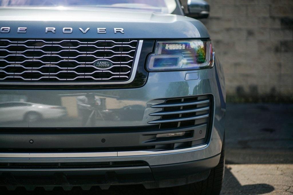 Used 2019 Land Rover Range Rover 3.0L V6 Supercharged HSE for sale $74,991 at Gravity Autos Roswell in Roswell GA 30076 3