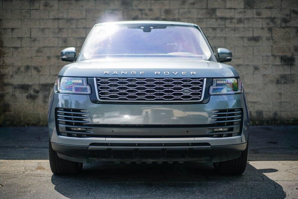 Used 2019 Land Rover Range Rover 3.0L V6 Supercharged HSE for sale $74,991 at Gravity Autos Roswell in Roswell GA 30076 4