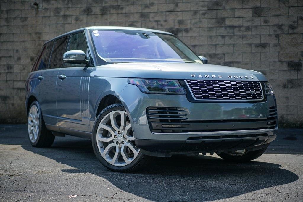 Used 2019 Land Rover Range Rover 3.0L V6 Supercharged HSE for sale $74,991 at Gravity Autos Roswell in Roswell GA 30076 7
