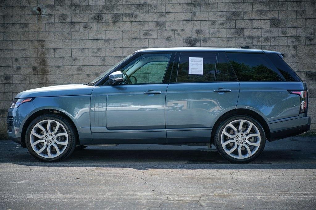 Used 2019 Land Rover Range Rover 3.0L V6 Supercharged HSE for sale $74,991 at Gravity Autos Roswell in Roswell GA 30076 8