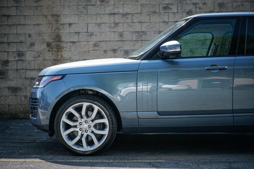 Used 2019 Land Rover Range Rover 3.0L V6 Supercharged HSE for sale $74,991 at Gravity Autos Roswell in Roswell GA 30076 9
