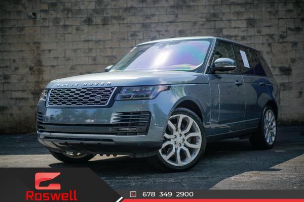 Used 2019 Land Rover Range Rover 3.0L V6 Supercharged HSE for sale $74,991 at Gravity Autos Roswell in Roswell GA