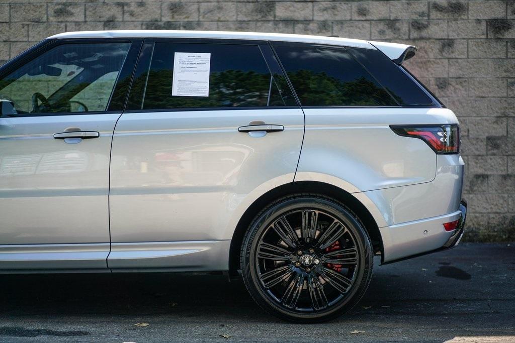 Used 2019 Land Rover Range Rover Sport HSE Dynamic for sale Sold at Gravity Autos Roswell in Roswell GA 30076 10