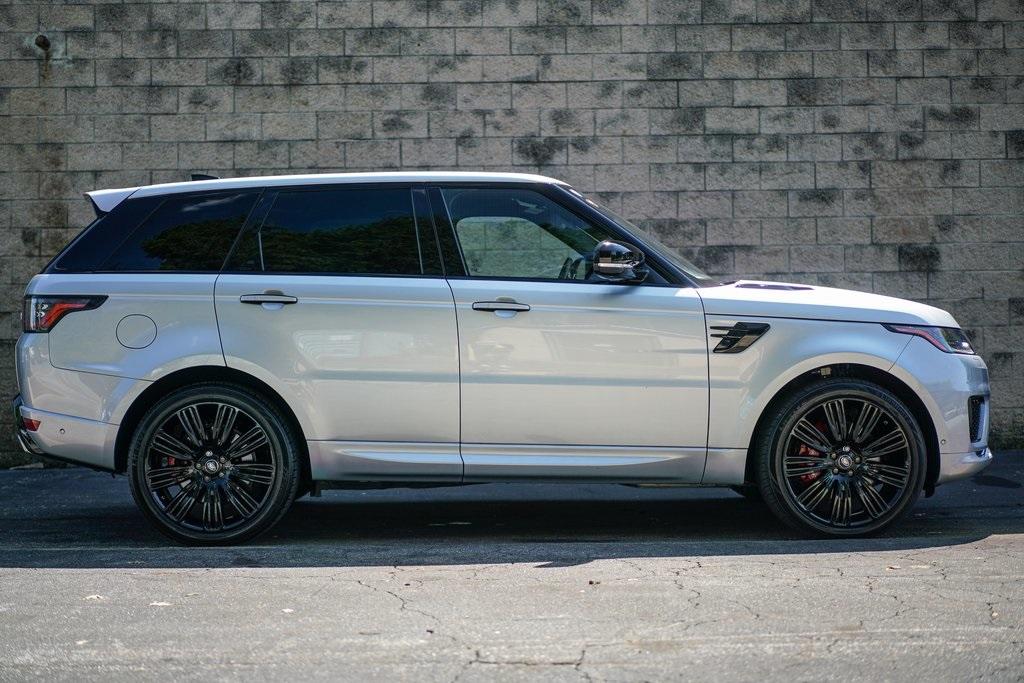 Used 2019 Land Rover Range Rover Sport HSE Dynamic for sale Sold at Gravity Autos Roswell in Roswell GA 30076 11