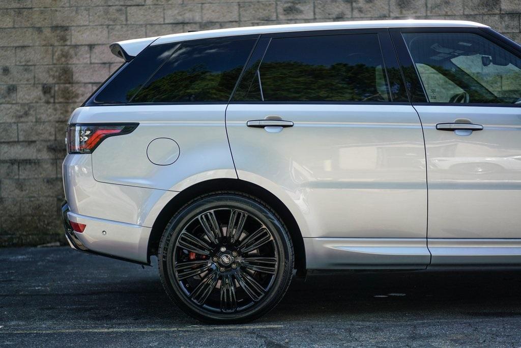Used 2019 Land Rover Range Rover Sport HSE Dynamic for sale Sold at Gravity Autos Roswell in Roswell GA 30076 12