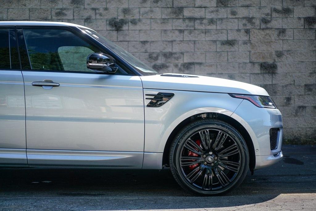 Used 2019 Land Rover Range Rover Sport HSE Dynamic for sale Sold at Gravity Autos Roswell in Roswell GA 30076 13