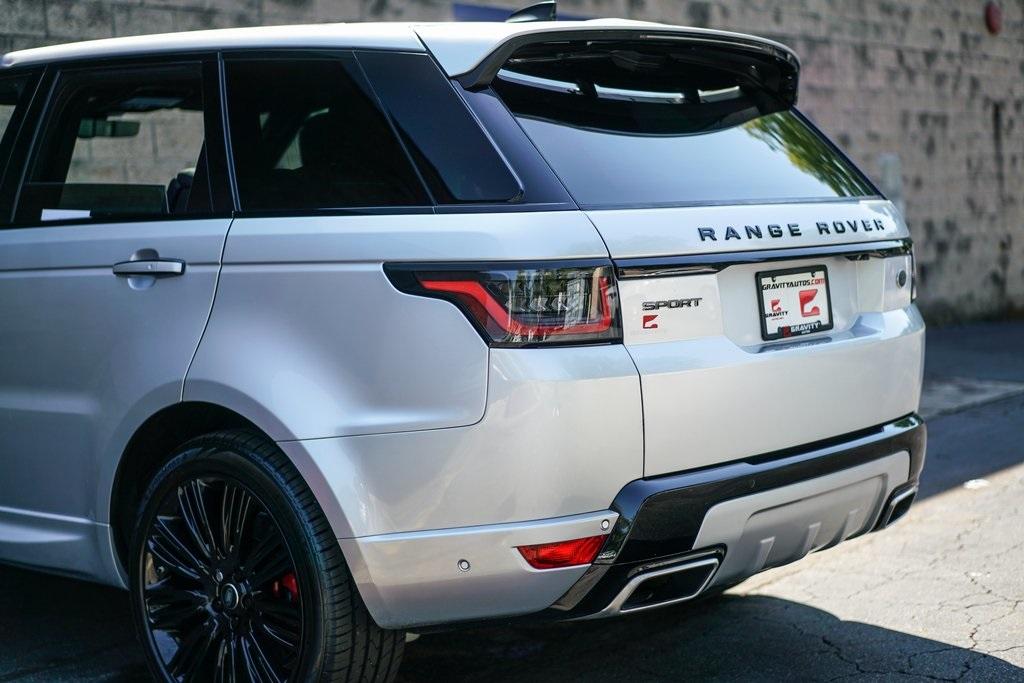 Used 2019 Land Rover Range Rover Sport HSE Dynamic for sale Sold at Gravity Autos Roswell in Roswell GA 30076 14
