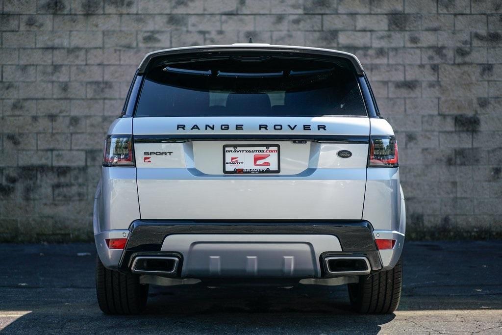 Used 2019 Land Rover Range Rover Sport HSE Dynamic for sale Sold at Gravity Autos Roswell in Roswell GA 30076 15