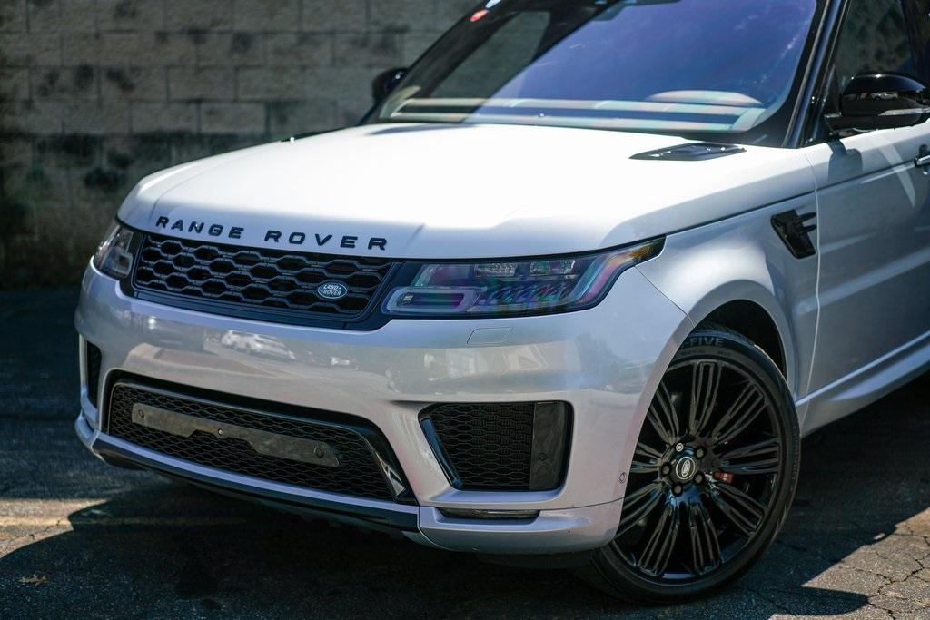Used 2019 Land Rover Range Rover Sport HSE Dynamic for sale Sold at Gravity Autos Roswell in Roswell GA 30076 2