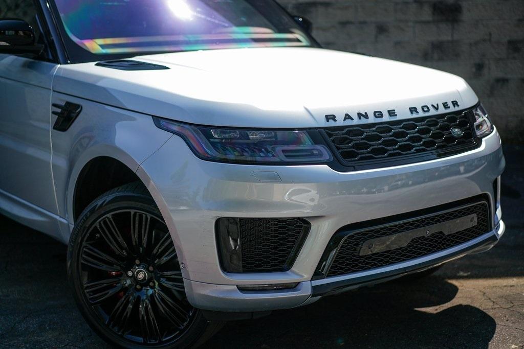 Used 2019 Land Rover Range Rover Sport HSE Dynamic for sale Sold at Gravity Autos Roswell in Roswell GA 30076 6