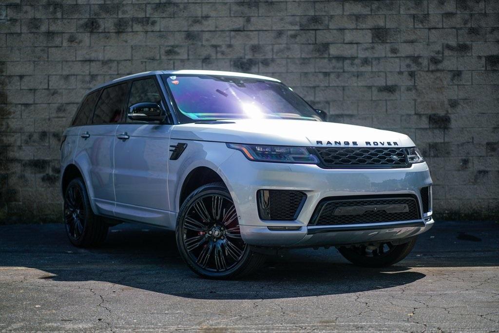 Used 2019 Land Rover Range Rover Sport HSE Dynamic for sale Sold at Gravity Autos Roswell in Roswell GA 30076 7