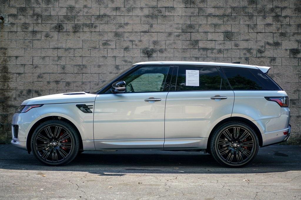 Used 2019 Land Rover Range Rover Sport HSE Dynamic for sale Sold at Gravity Autos Roswell in Roswell GA 30076 8