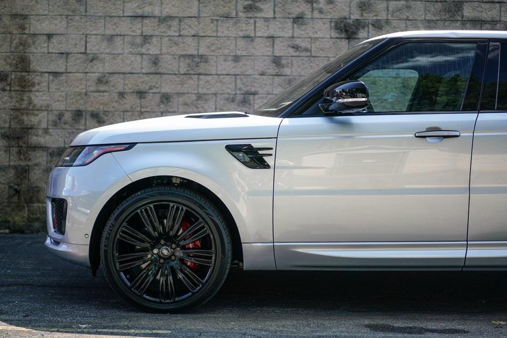 Used 2019 Land Rover Range Rover Sport HSE Dynamic for sale Sold at Gravity Autos Roswell in Roswell GA 30076 9