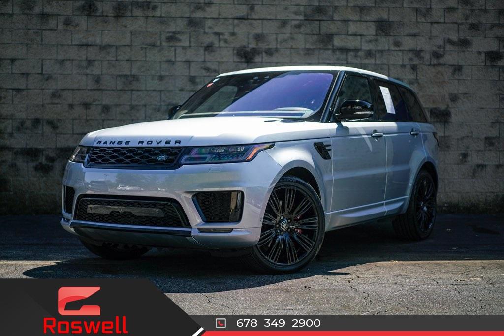 Used 2019 Land Rover Range Rover Sport HSE Dynamic for sale Sold at Gravity Autos Roswell in Roswell GA 30076 1