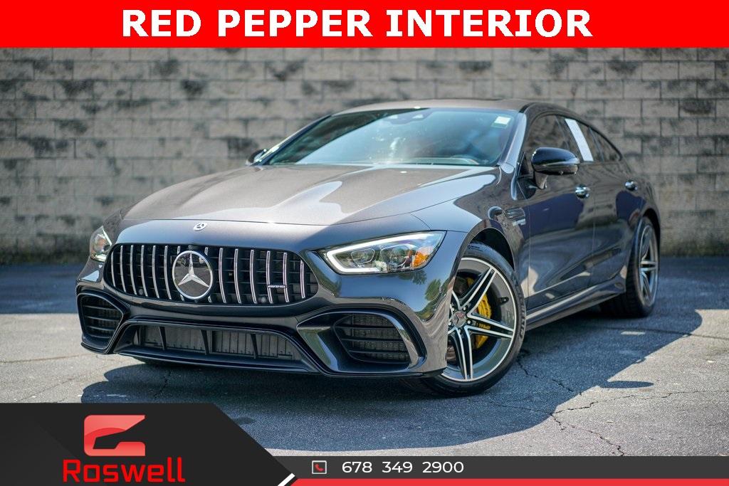 Used 2019 Mercedes-Benz AMG GT 63 S for sale $137,991 at Gravity Autos Roswell in Roswell GA 30076 1