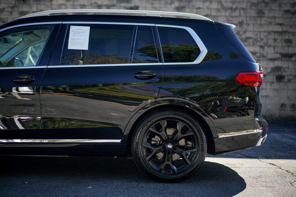 Used 2020 BMW X7 xDrive40i for sale Sold at Gravity Autos Roswell in Roswell GA 30076 10