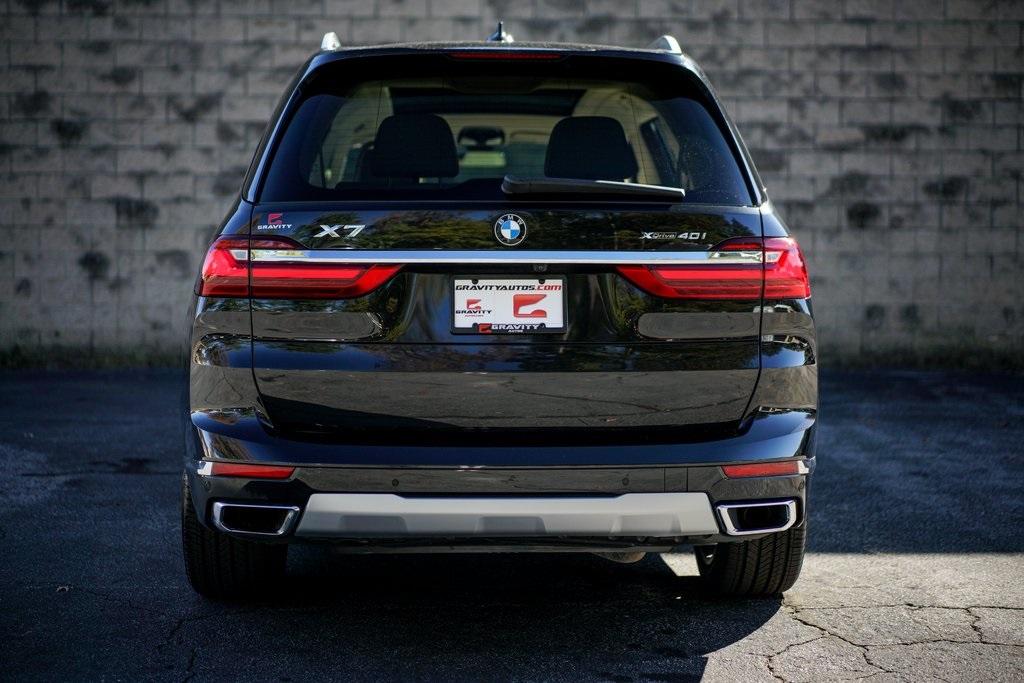 Used 2020 BMW X7 xDrive40i for sale Sold at Gravity Autos Roswell in Roswell GA 30076 12