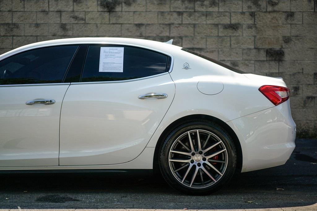 Used 2018 Maserati Ghibli Base for sale $43,991 at Gravity Autos Roswell in Roswell GA 30076 10