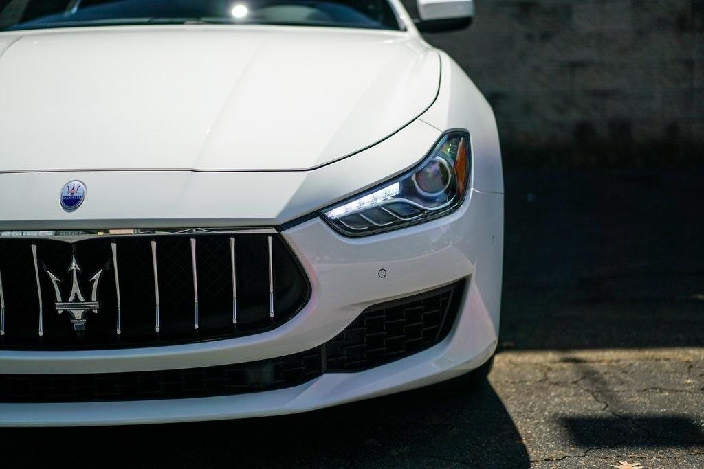 Used 2018 Maserati Ghibli Base for sale $43,991 at Gravity Autos Roswell in Roswell GA 30076 3