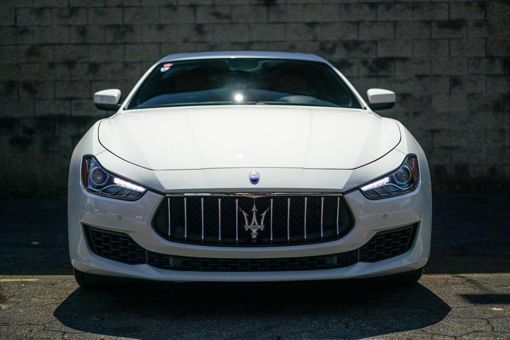 Used 2018 Maserati Ghibli Base for sale $43,991 at Gravity Autos Roswell in Roswell GA 30076 4