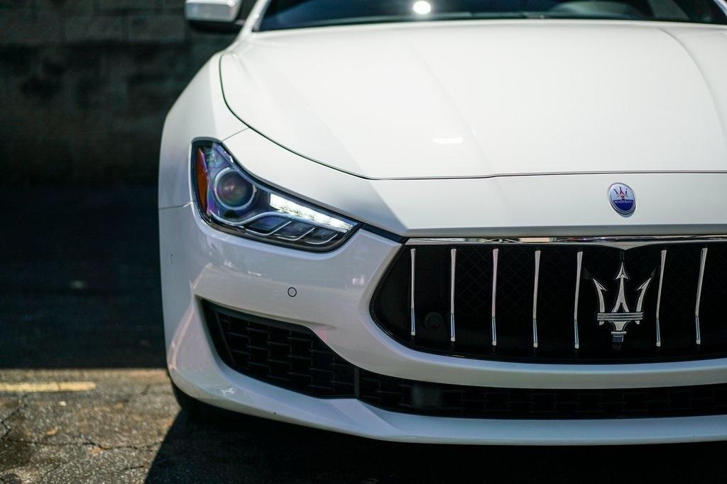 Used 2018 Maserati Ghibli Base for sale $43,991 at Gravity Autos Roswell in Roswell GA 30076 5