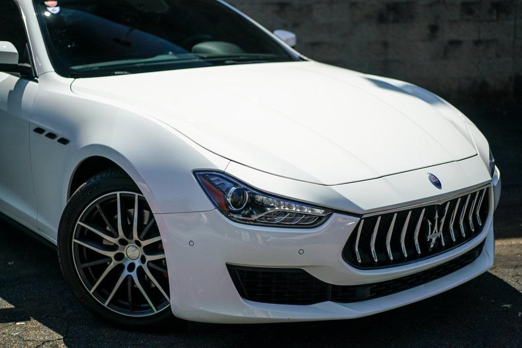 Used 2018 Maserati Ghibli Base for sale $43,991 at Gravity Autos Roswell in Roswell GA 30076 6