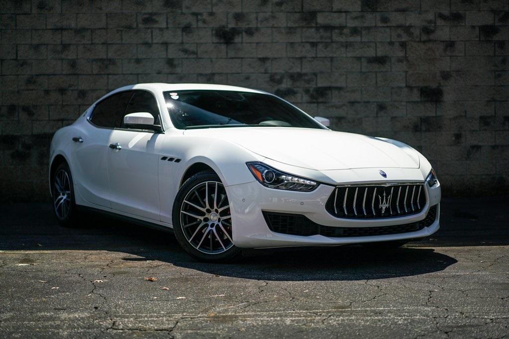 Used 2018 Maserati Ghibli Base for sale $43,991 at Gravity Autos Roswell in Roswell GA 30076 7